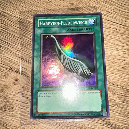 Harpyien flederwisch - yu-gi-oh!, harpyien-flederwisch
