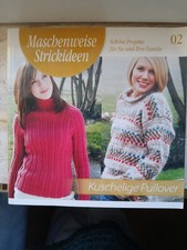 Strickanleitung Heft