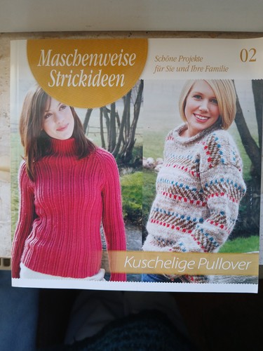 Strickanleitung heft - strickanleitung,