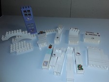 Lego Duplo Bausteine weiss