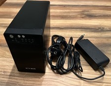 ICY BOX IB-RD3620SU3 USB 3.0 eSATA 3,5-Zoll Festplattengehäuse + 2x 512GB