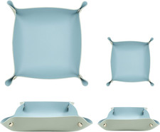 2 Size Leather Valet Tray