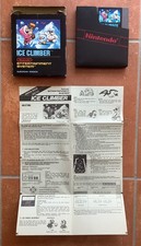 ICE CLIMBER NES in OVP, PAL B, Bienengräber, Nintendo Entertainment System