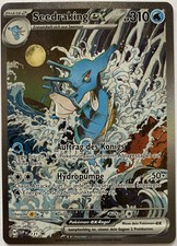 Pokemon seedraking sir - pokemon, ex
