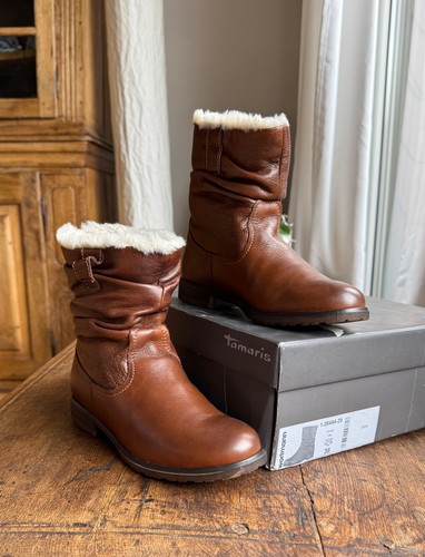 Neu tamaris stiefeletten braun - neu,