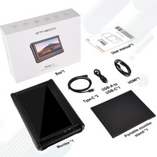 Dual Triple Monitor 1080P IPS FHD Monitor Screen Extender für 13-17,3" Laptop DE