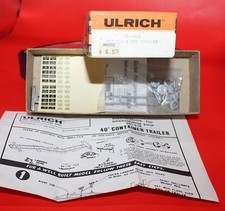 Vintage Metal ULRICH HO Scale