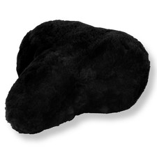 Reissner Lammfelle Fahrradsattel Bezug Fahrradsattelüberzug aus Merino Lammfell