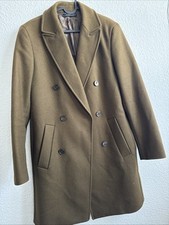 Braunes Mantel von Zara