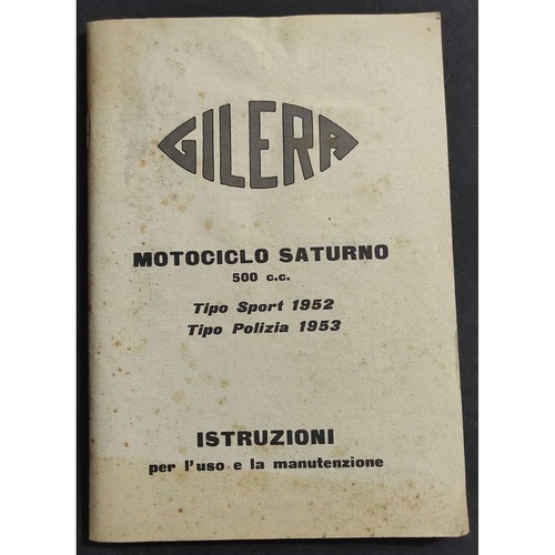 Gilera motorrad saturn 500 - motorrad,
