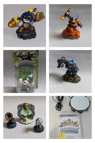 Skylanders swap force - force, figuren