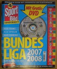 Sport Bild Sonderheft - Bundesliga 2007/2008 - incl. DVD