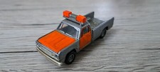 991 Spur H0 1:87 Roco Doge Pick Up silber orange Kommunalfahrzeug