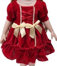 Puppen Kleid festliches Kleid