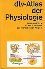 dtv-Atlas der Physiologie - Tafeln und Texte zu den Funktionen des menschlichen