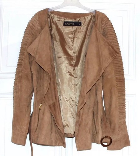 Supertrash lederjacke - supertrash,