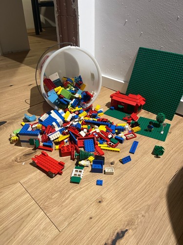 Großer eimer lego - eimer, duplo