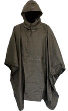 Original Bundeswehr Regenponcho Nässe Regen Schutz Army Armee BW gebraucht oliv