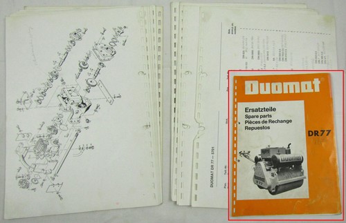 Duomat dr77 walze - dr77,
