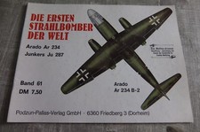 Waffen-Arsenal - Ar234 - Ju287