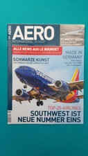 AERO International     Nr.8   August/2017    ungelesen 1A  absolut TOP 