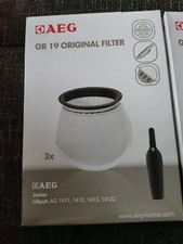 AEG Original Filter, 6 Stück, Gr. 19, Junior Liliput
