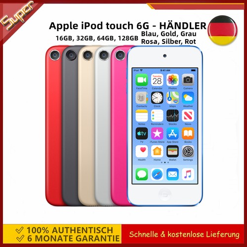 Apple ipod touch - touch, 6