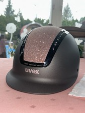 Uvex reithelm rosa glitzer - uvex,