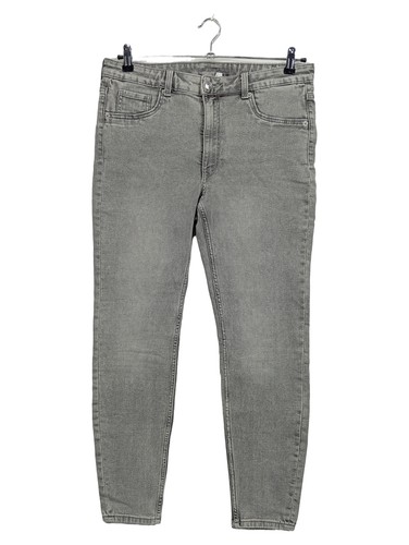 Jeans slim fit herren grau - herren,