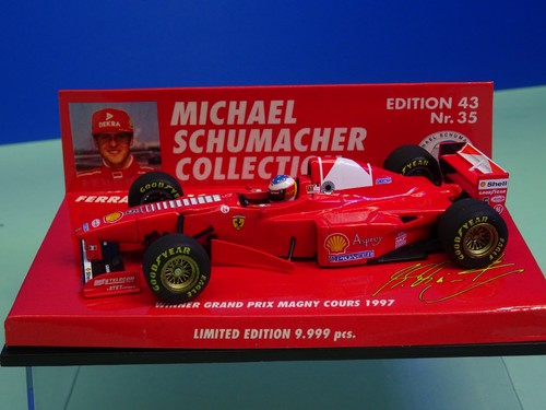 Minichamps ferrari f 310 - minichamps,