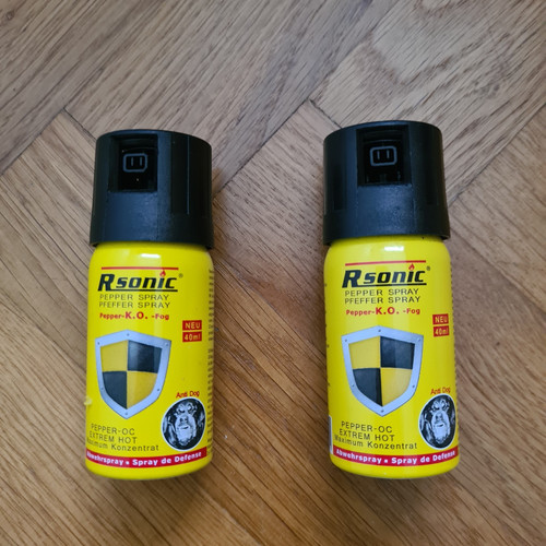 Rsonic pfeffer spray - rsonic,