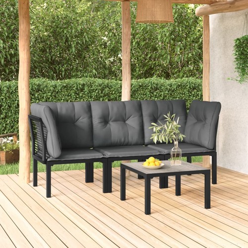 Garten lounge set eckstuhl - lounge,