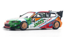 HONDA Civic (EG6) v1.5 - #14  - JACCS - PopRace 1:64