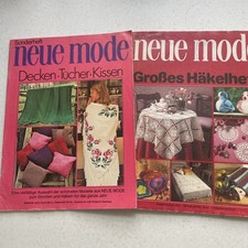 2  Neue Mode Hefte zum Thema