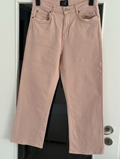 Damen Culotte Hose In Aprikose