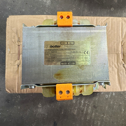 Botter netztransformator - botter,