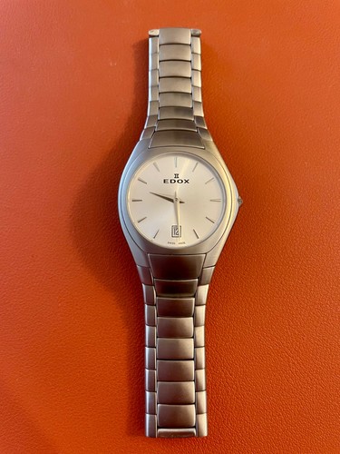 Edox les bemonts quartz super - les,