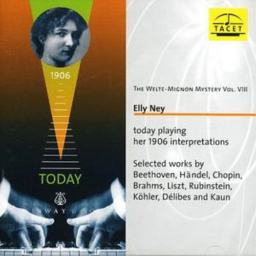 Various composers welte mignon - composers, welte-mignon