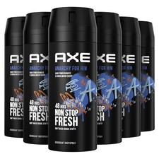 6X Axe Deospray Anarchy For