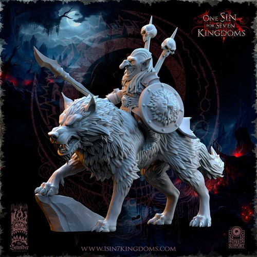 Black horde mortus goblin - 1x,