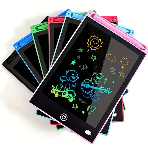 Bunte lcd schreibtafel - bunte, 8,5