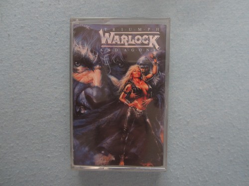 Musik kassette warlock - kassette,
