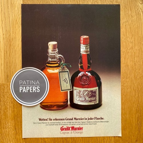 1972 grand marnier - marnier, á