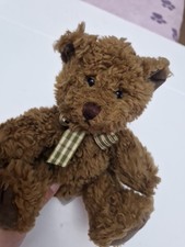 Heunec Teddy Bär Stofftier Plüschtier Kuscheltier 17cm