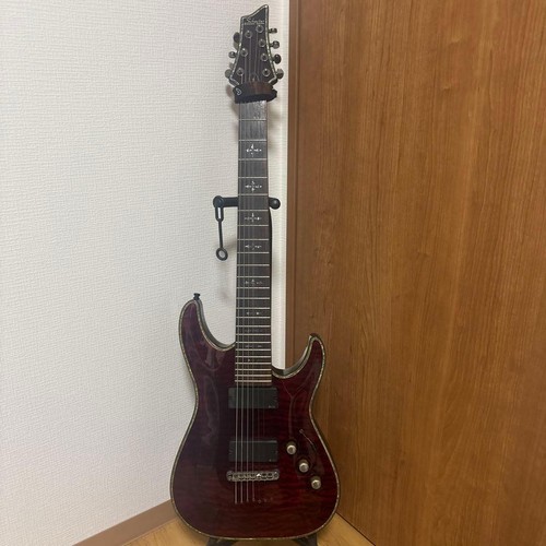 Schecter hellraiser 7 - schecter, c-7