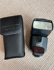 Canon Speedlite 430EX II Blitzgerät / Aufsteckblitz/ für Canon EOS