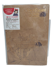 Studio Ghibli 2023 Kiki`s Delivery Service Diary Neu OVP *