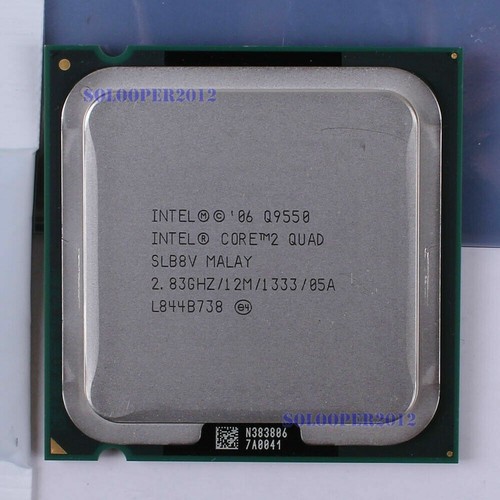Core quad q9550 2 - q9550, ghz