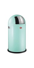 Abfalleimer WESCO PUSHBOY mint BHT 40.20x77x40.20 cm türkis Mülleimer