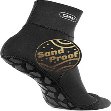 Sandfest Neopren-Socken | 2mm Schutz | Anti-Rutsch